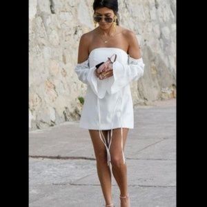 C/MEO COLLECTIVE RIGHT KIND OF MADNESS DRESS